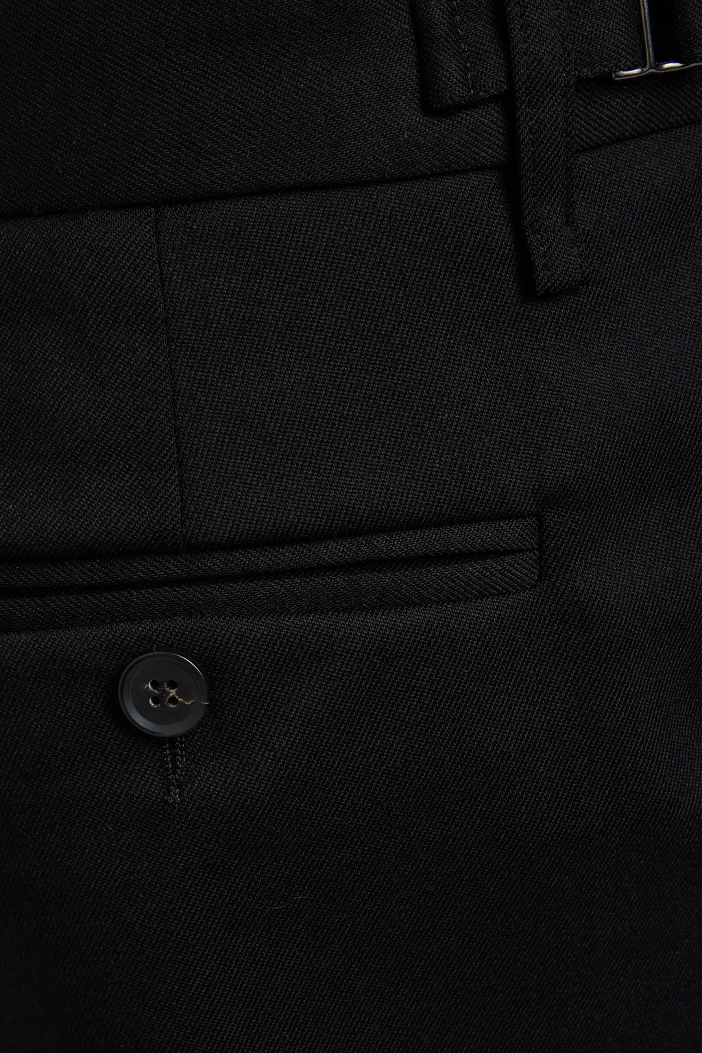 PROENZA SCHOULER Wool-blend twill straight-leg pants