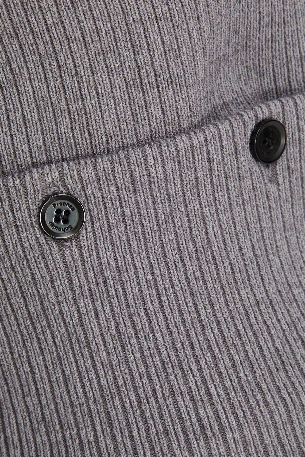 PROENZA SCHOULER Ribbed-knit turtleneck sweater