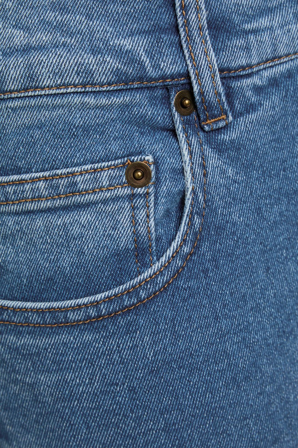 PROENZA SCHOULER High-rise straight-leg jeans