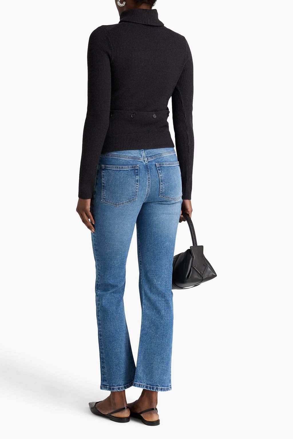 PROENZA SCHOULER High-rise straight-leg jeans