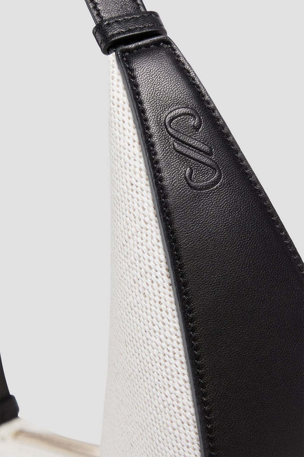 PROENZA SCHOULER Slide leather-trimmed canvas shoulder bag