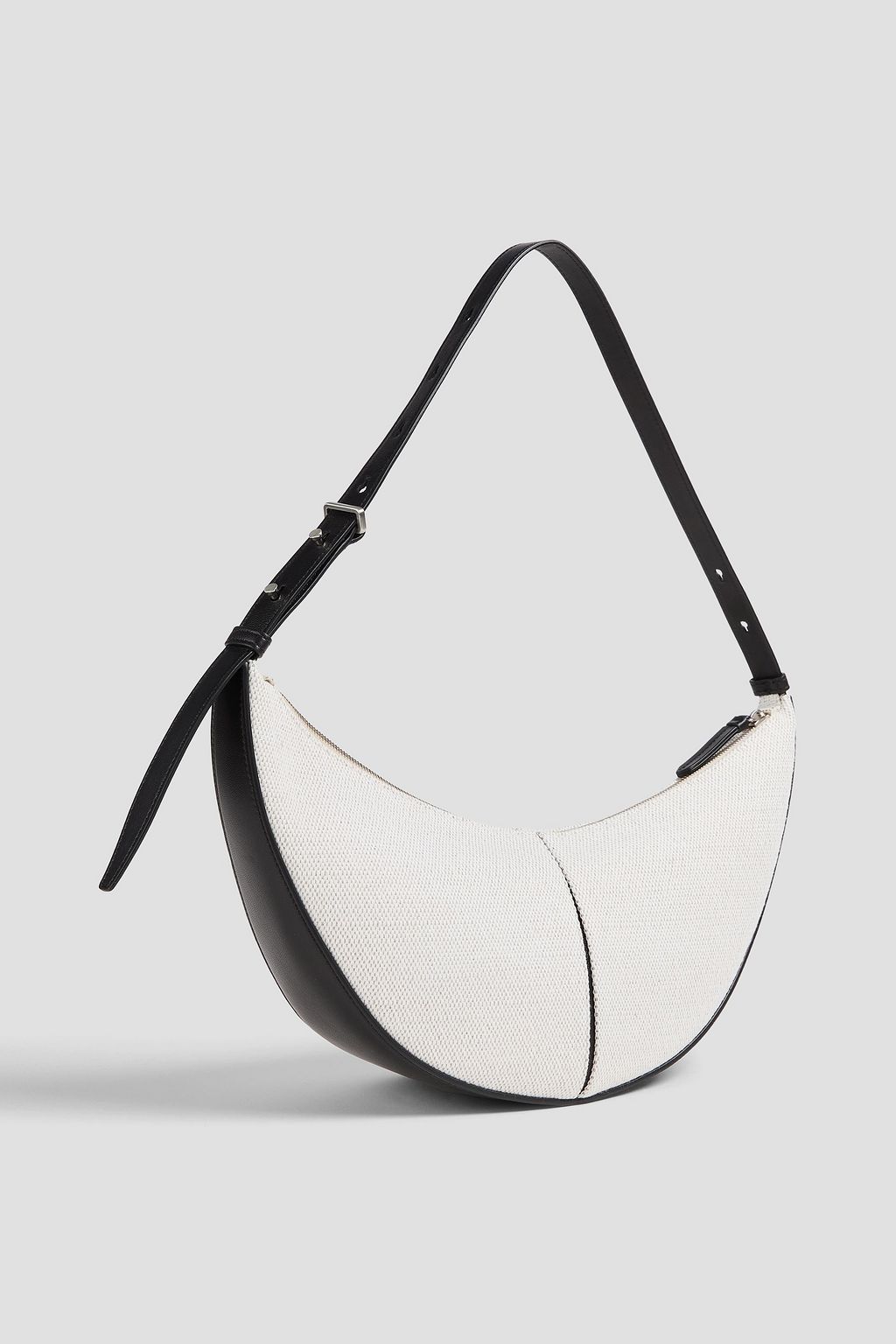 PROENZA SCHOULER Slide leather-trimmed canvas shoulder bag