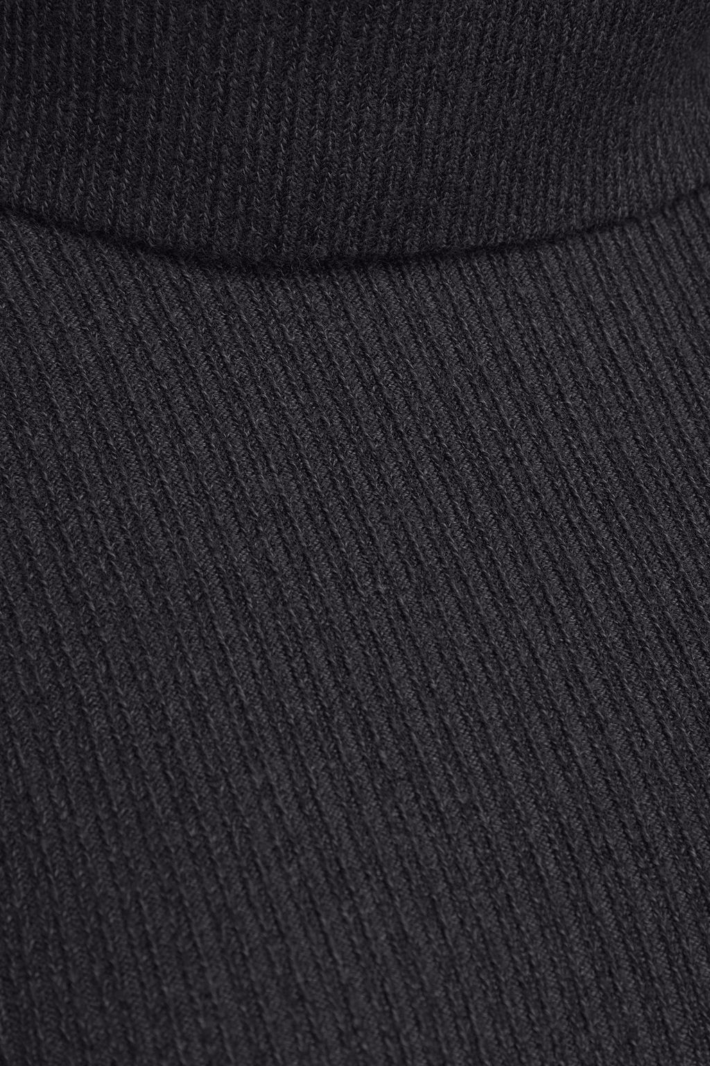 PROENZA SCHOULER Ribbed-knit turtleneck midi dress