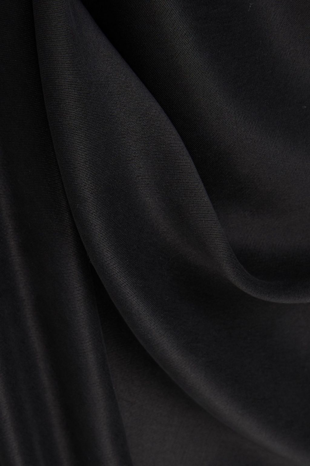 REMAIN BIRGER CHRISTENSEN فستان طويل من نسيج من مزيج الكوبرو المغسول