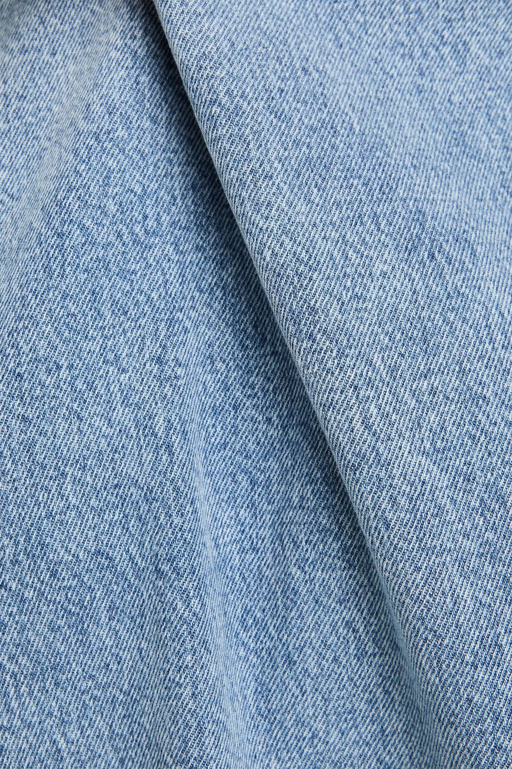 TOTEME Denim mini dress