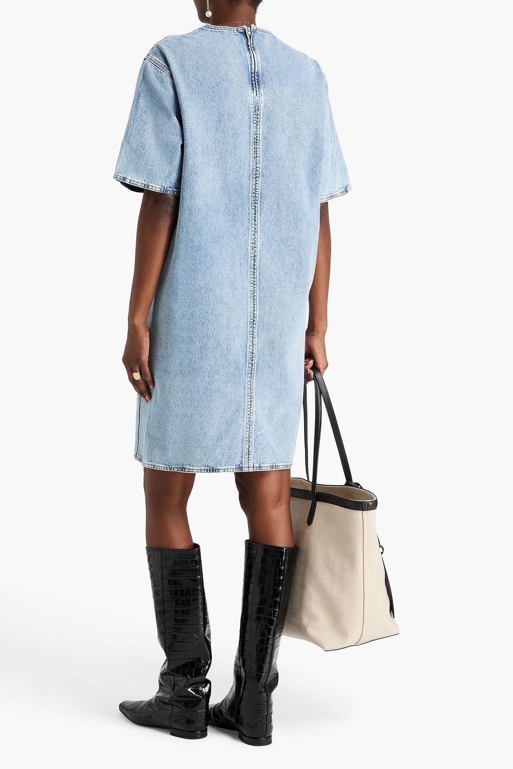 TOTEME Denim mini dress