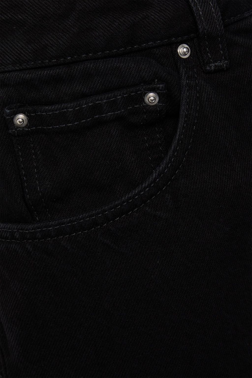 TOTEME High-rise straight-leg jeans