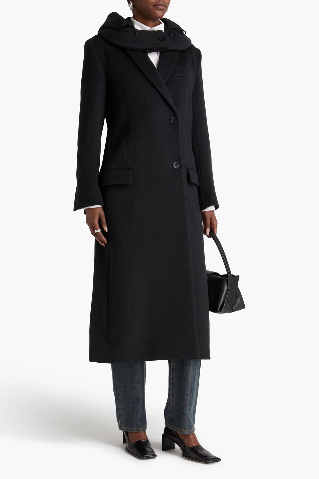 PROENZA SCHOULER Wool-felt coat