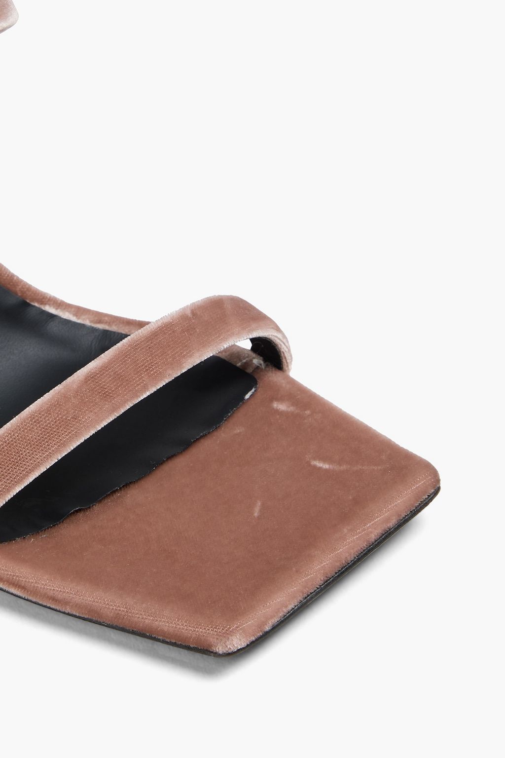 GIUSEPPE ZANOTTI Veronica velvet mules