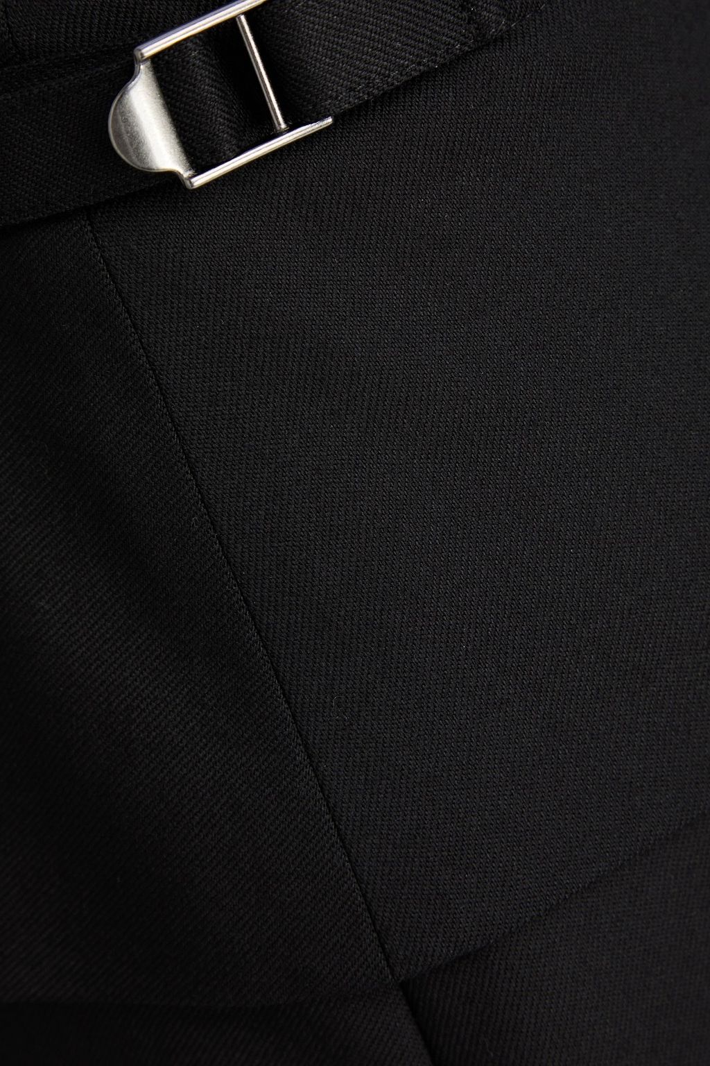 PROENZA SCHOULER تنورة طويلة من التويل المصنوع من مزيج الصوف