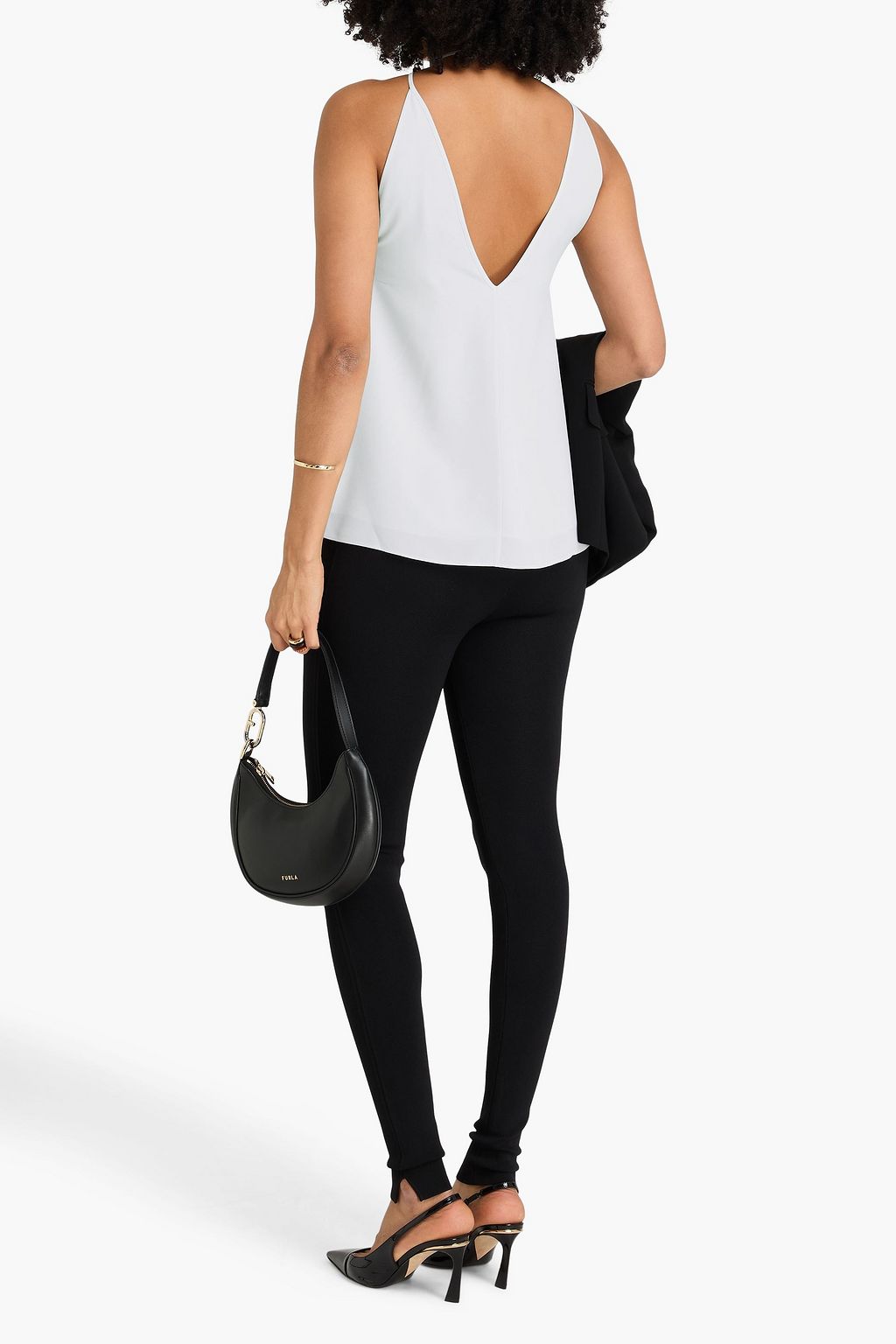 TOTEME Silk crepe de chine camisole