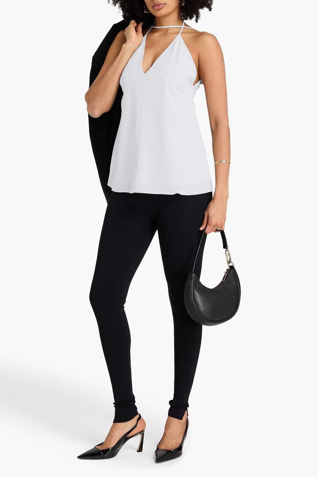 TOTEME Silk crepe de chine camisole