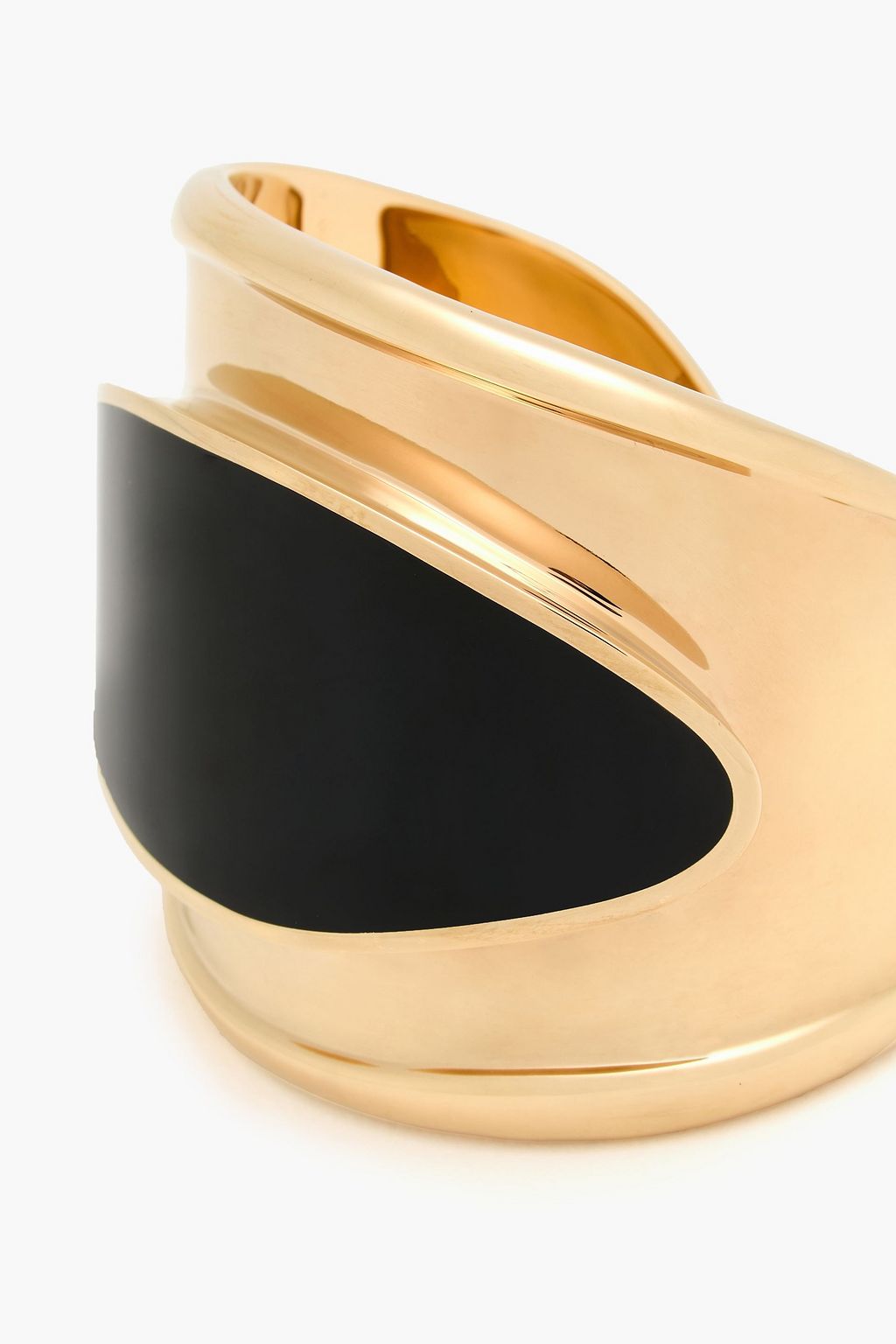 ZIMMERMANN Gold-tone enamel cuff