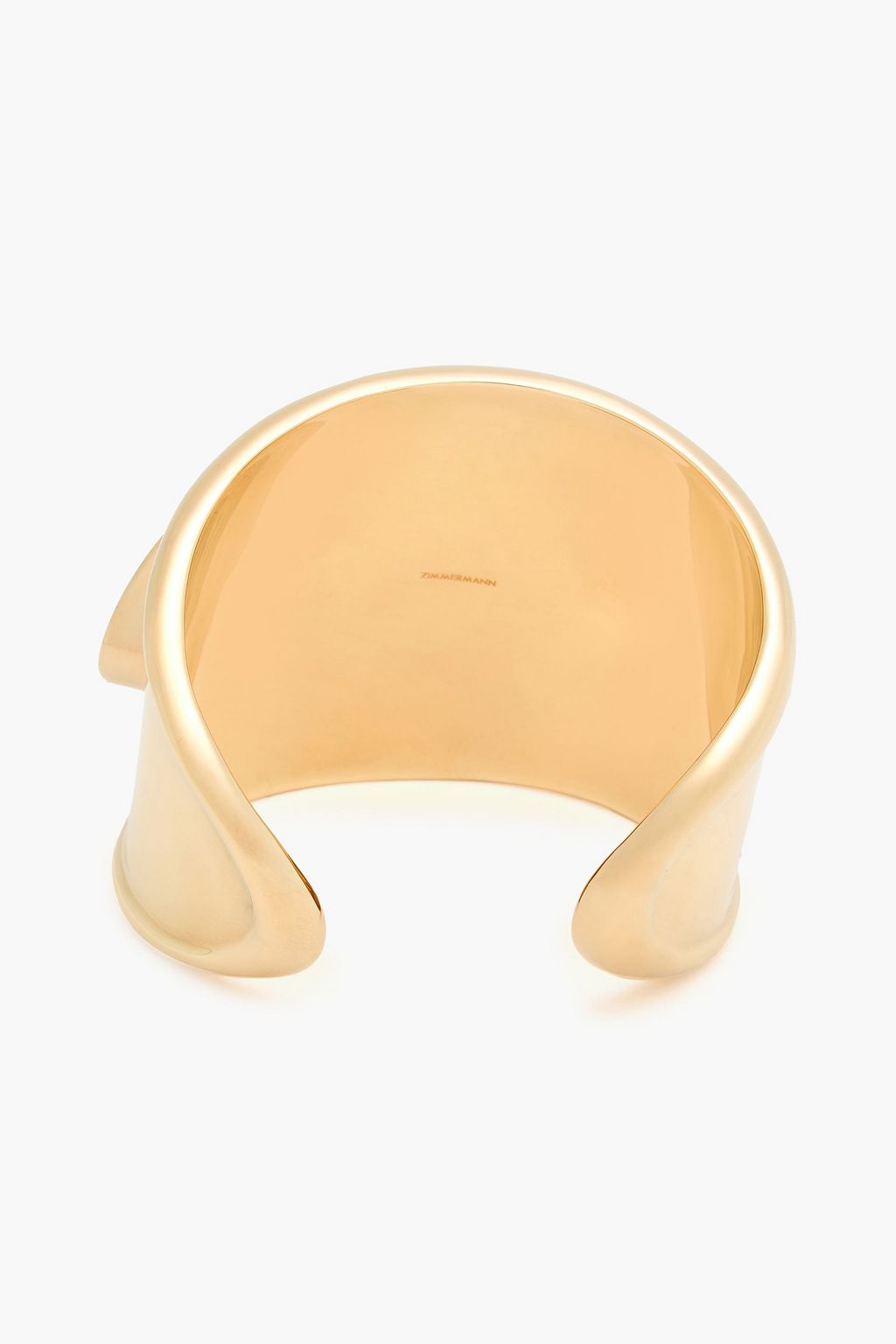 ZIMMERMANN Gold-tone enamel cuff
