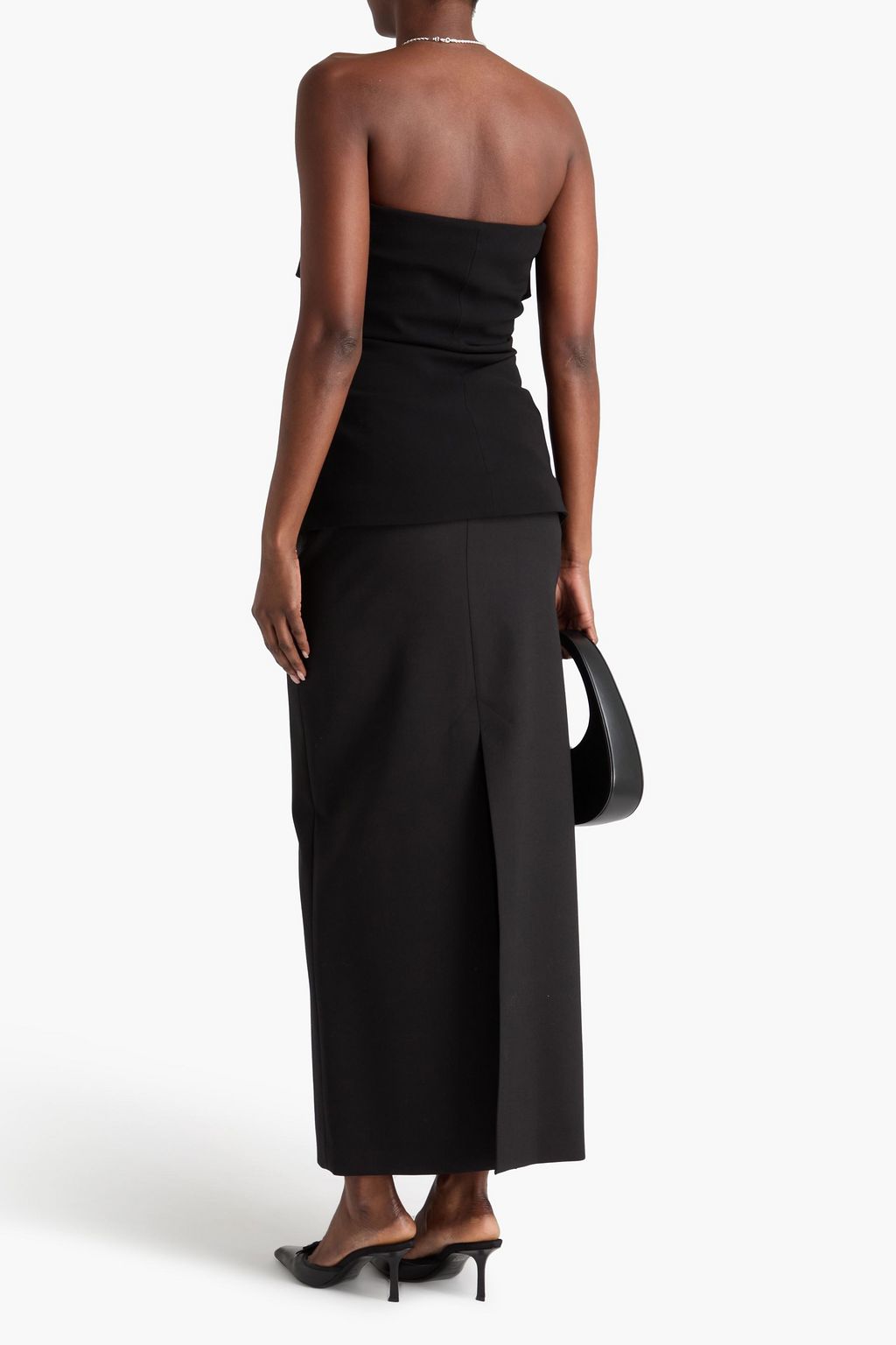 PROENZA SCHOULER Strapless crepe top