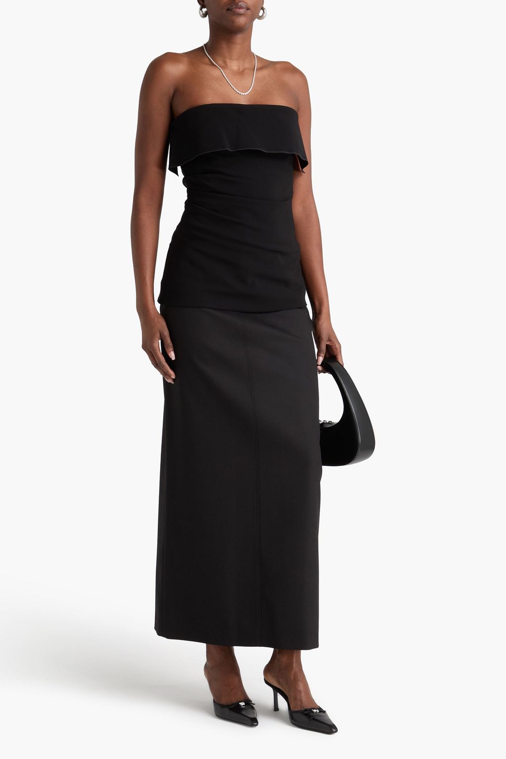 PROENZA SCHOULER Strapless crepe top