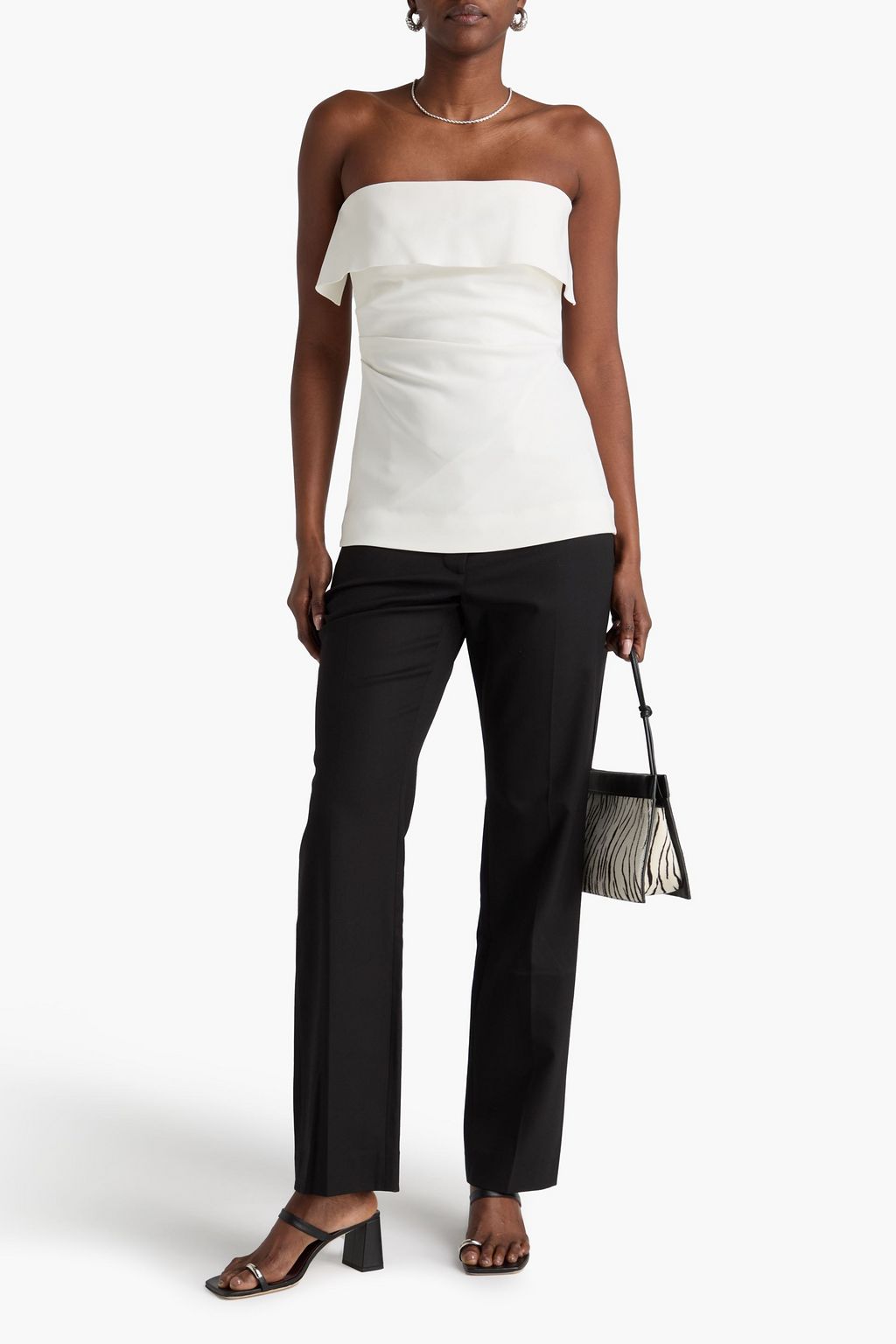 PROENZA SCHOULER Strapless crepe top