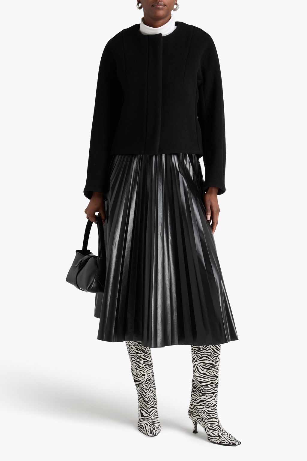 PROENZA SCHOULER Wool-blend felt jacket