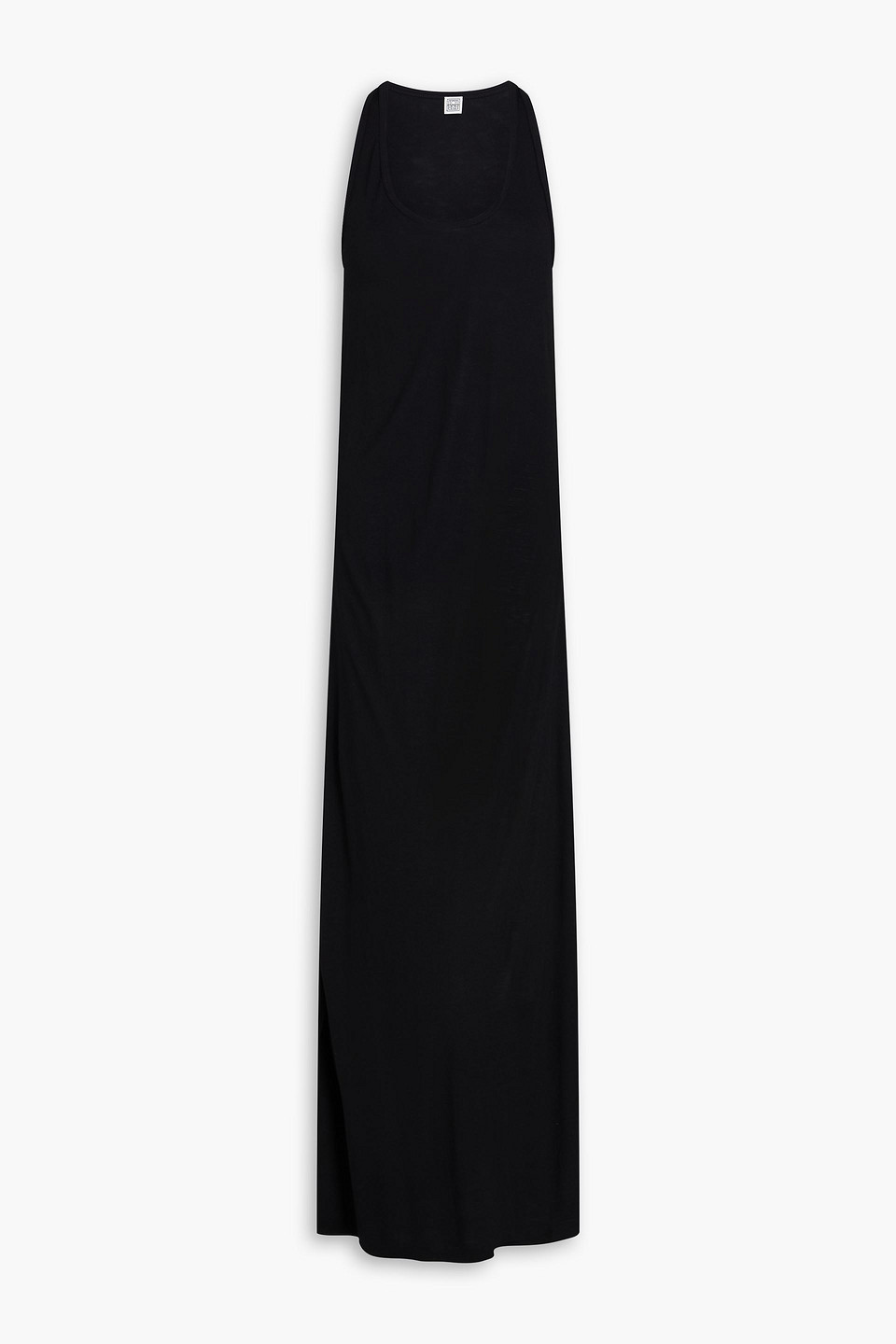 Totême Jersey Maxi Dress In Black