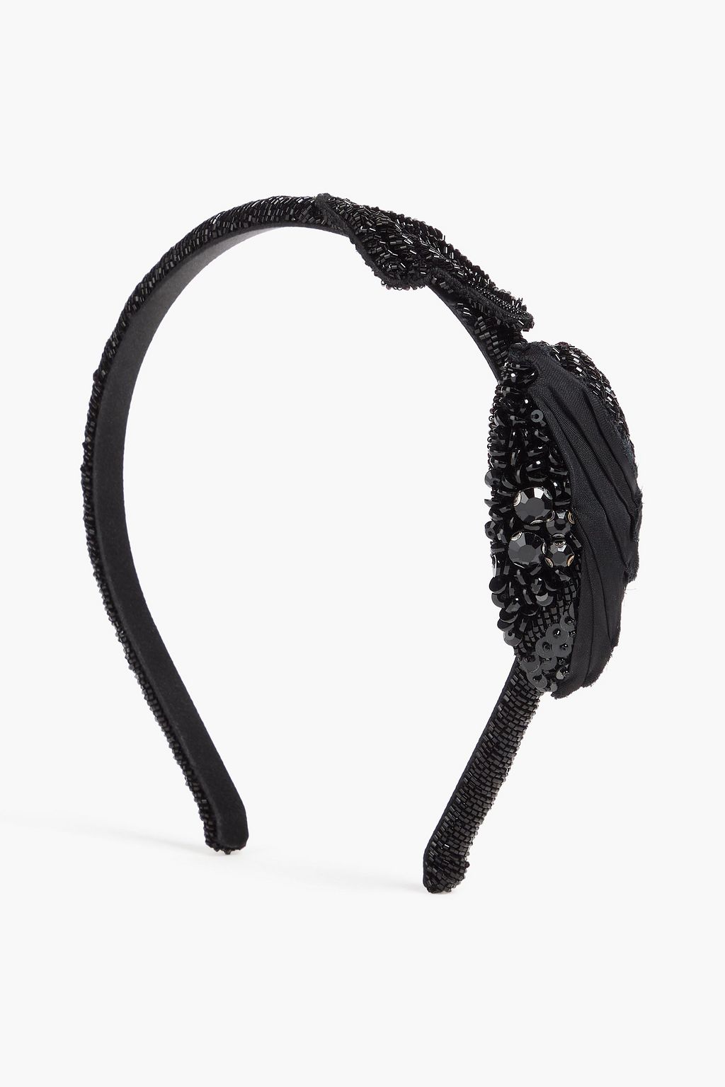 ERDEM Embellished satin headband