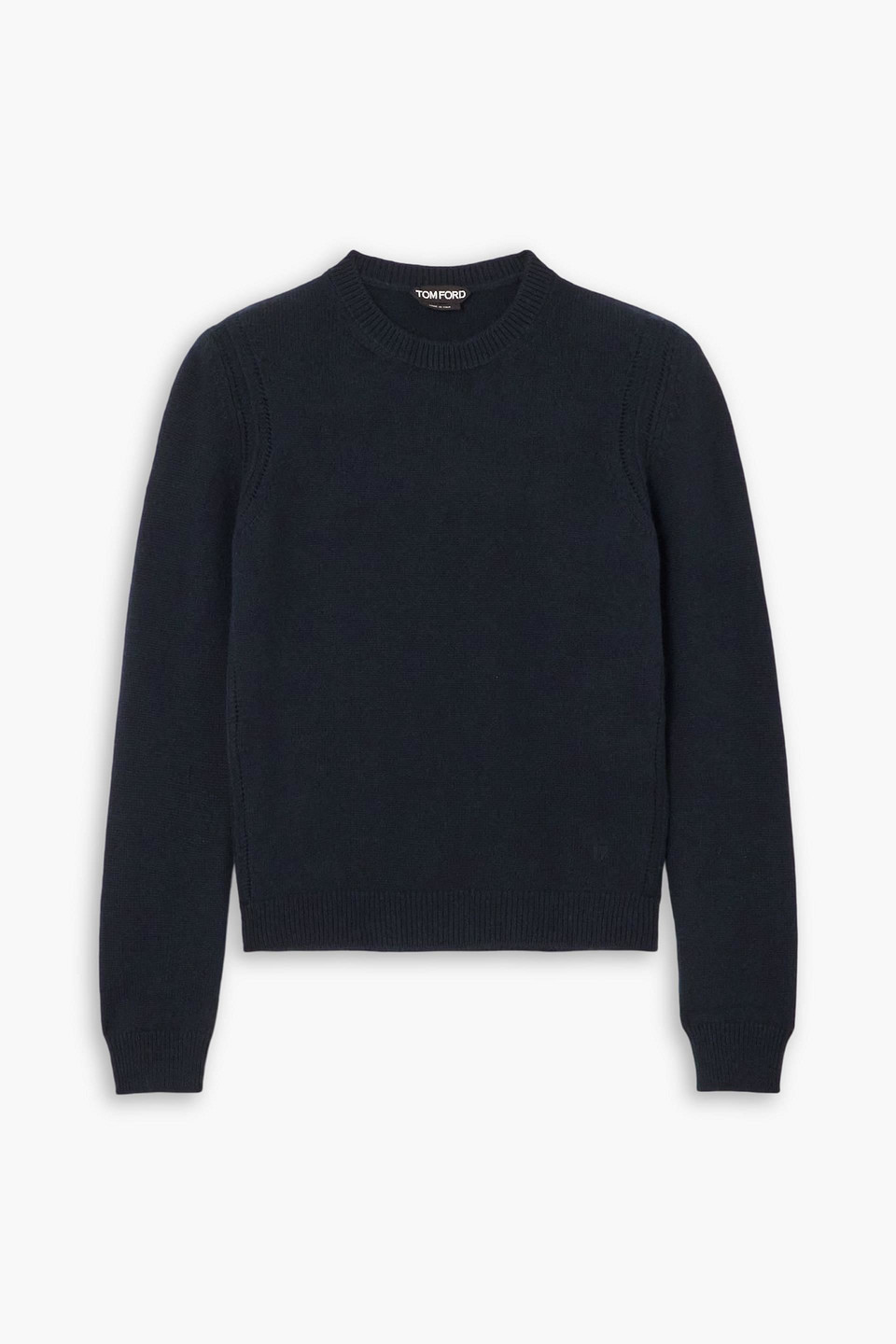 Tom Ford Cashmere Sweater In Black