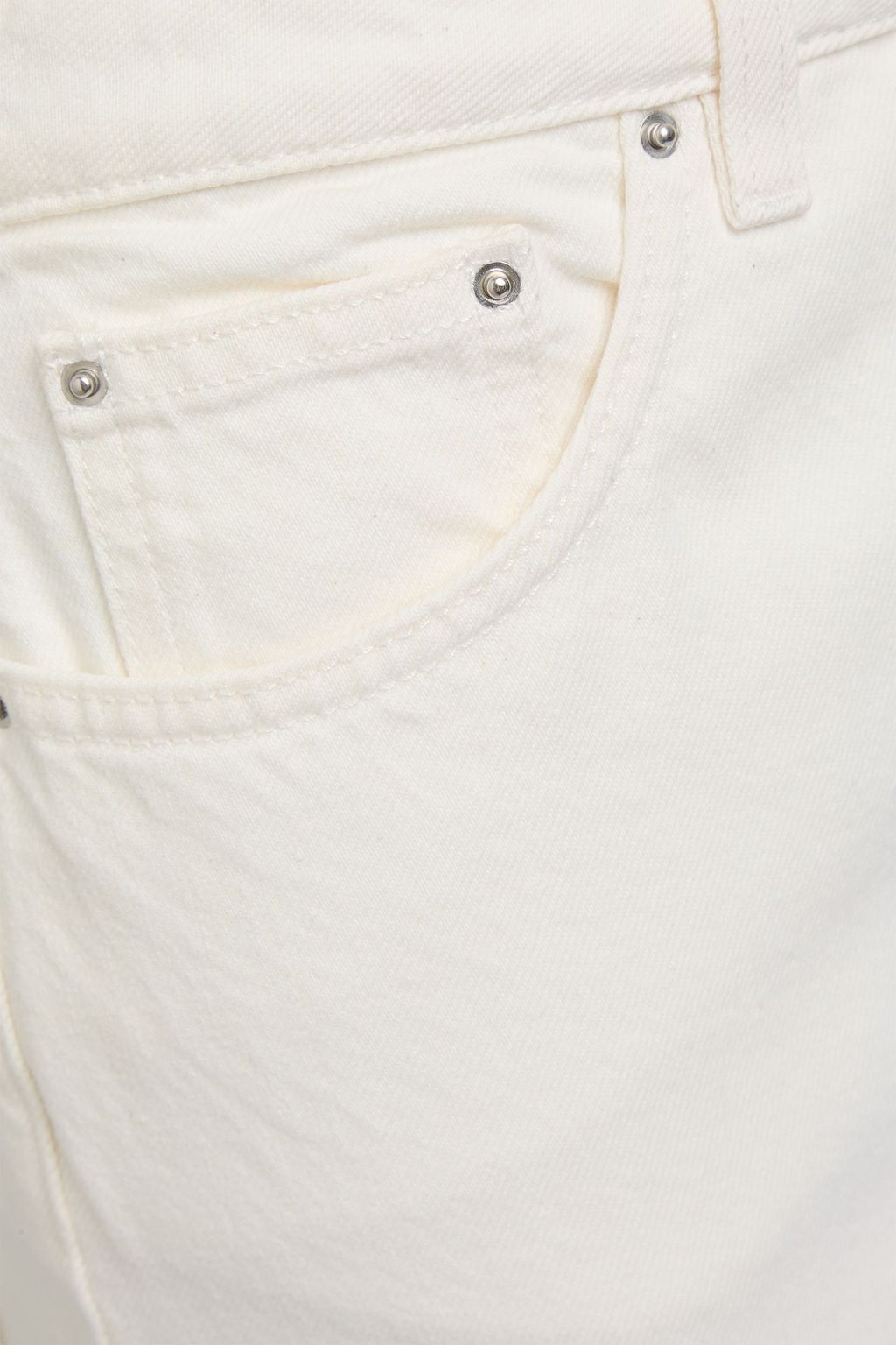 TOTEME High-rise barrel-leg jeans