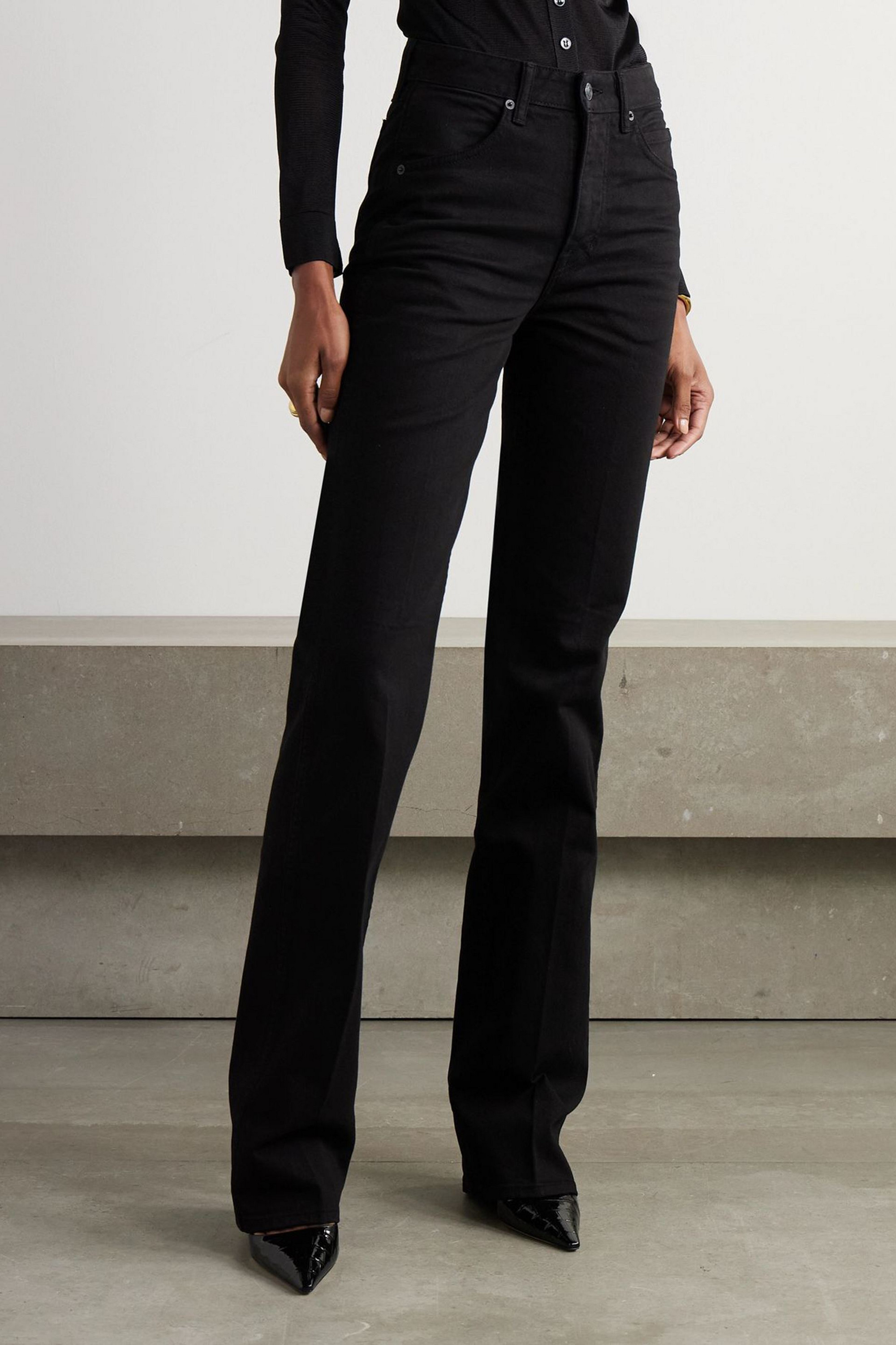 Tom Ford High-rise flared jeans