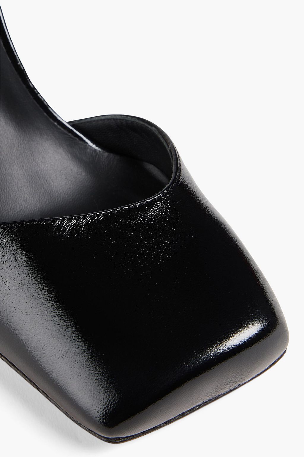 GIUSEPPE ZANOTTI Olivhe leather pumps