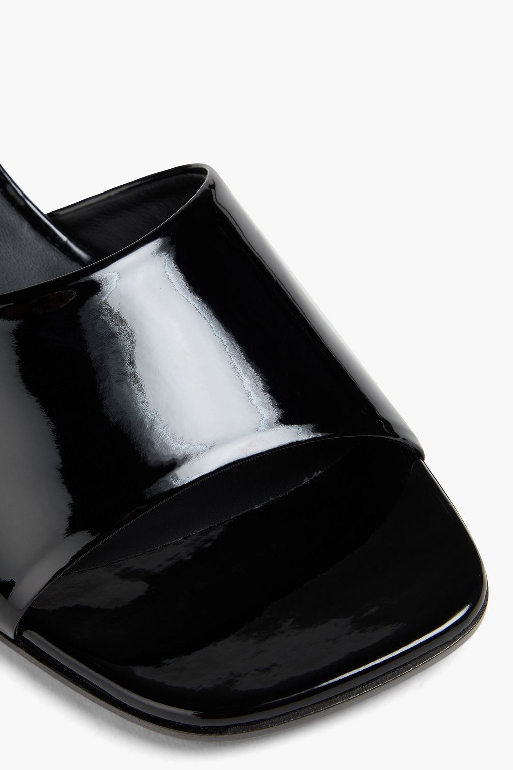 GIUSEPPE ZANOTTI Twingo 45 glossed mules