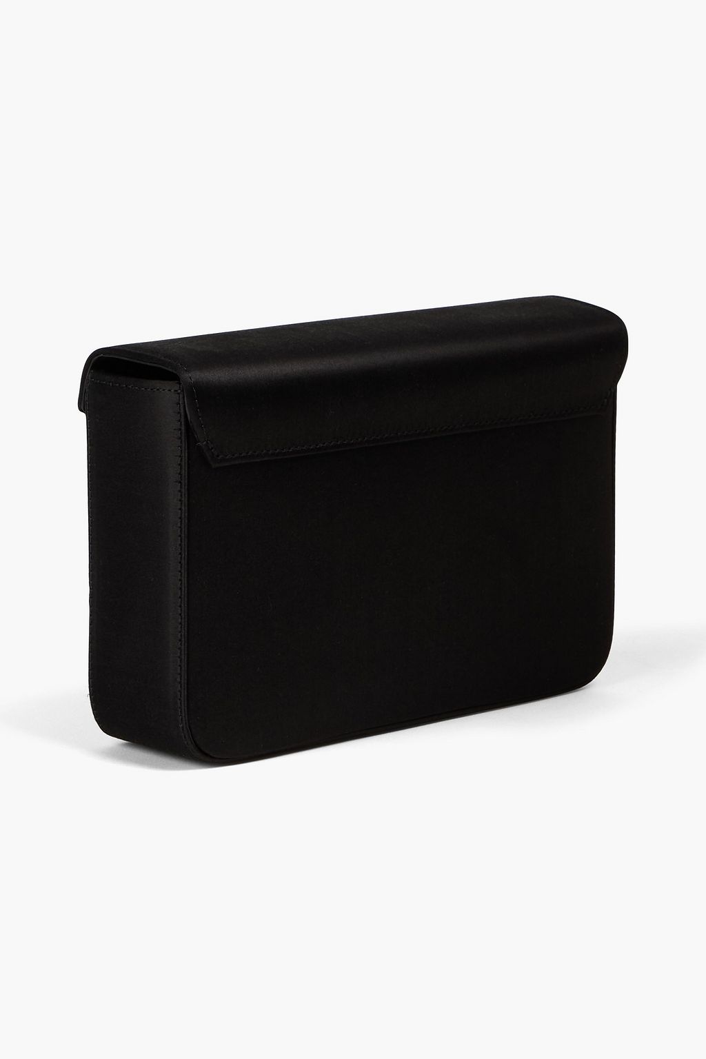 GIUSEPPE ZANOTTI Iveery satin clutch