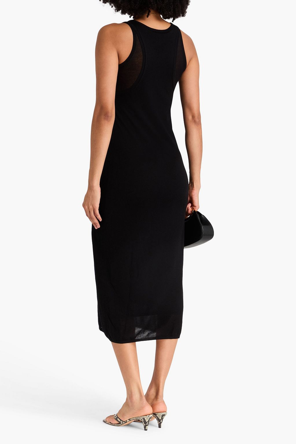 TOTEME TENCEL™ Lyocell-blend midi dress