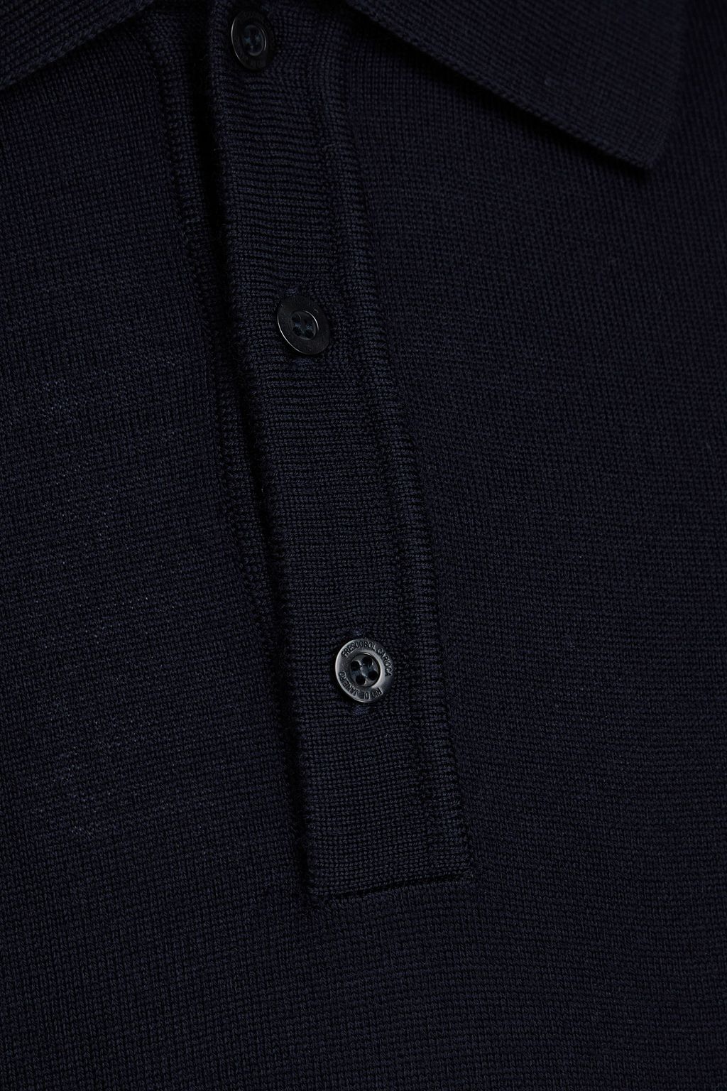 FRESCOBOL CARIOCA Felix merino wool polo sweater