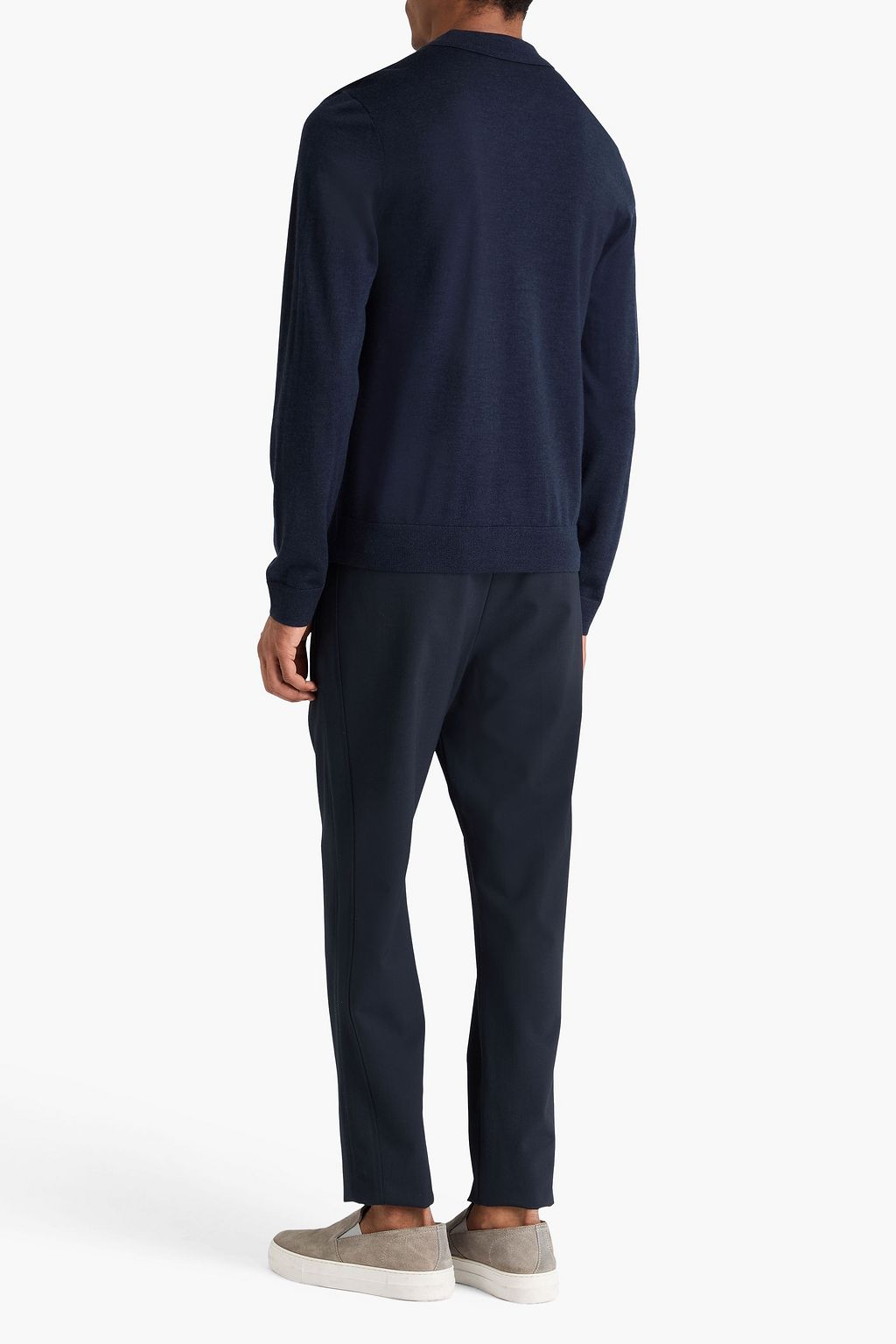 FRESCOBOL CARIOCA Torres merino wool cardigan