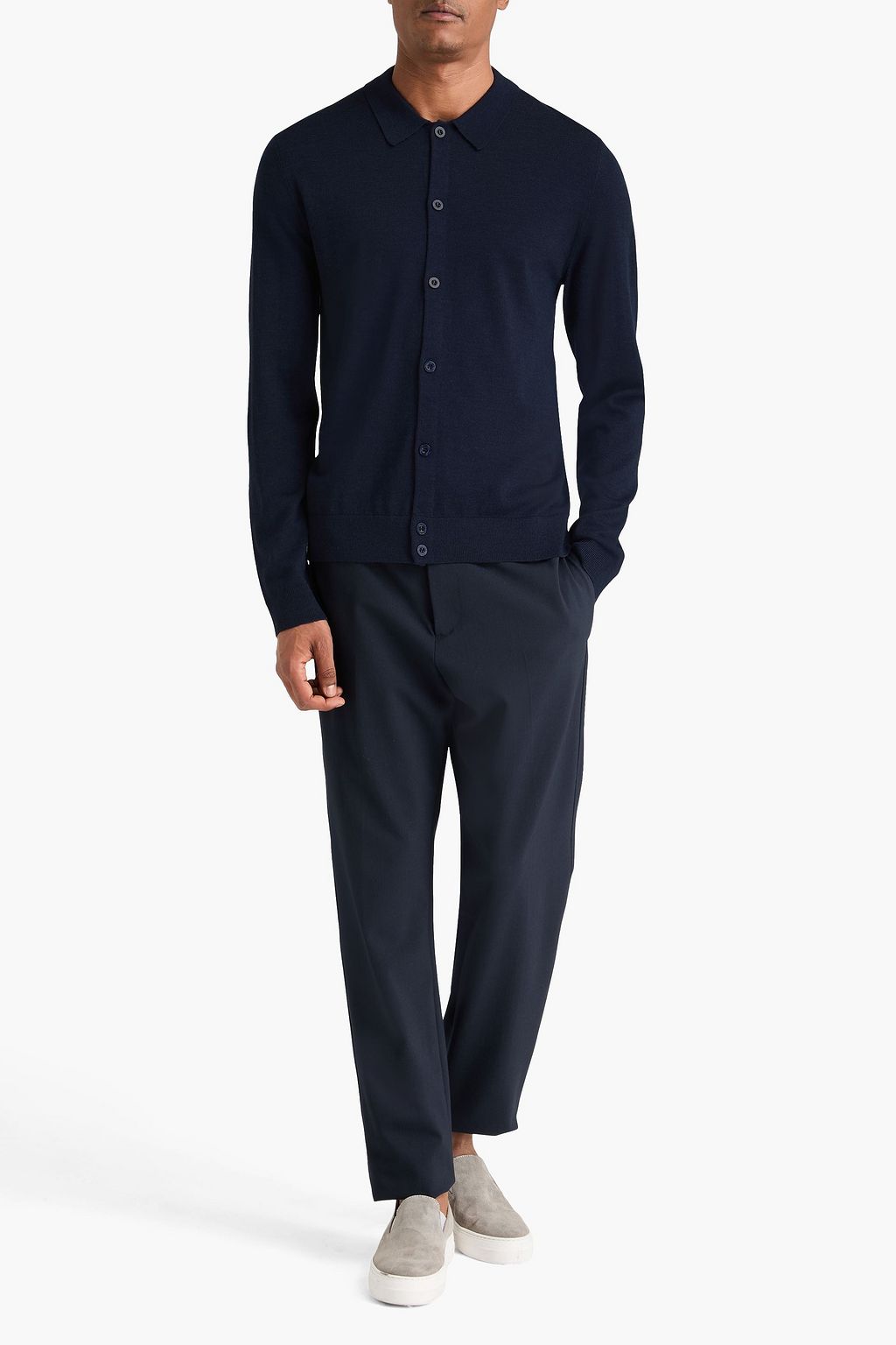 FRESCOBOL CARIOCA Torres merino wool cardigan