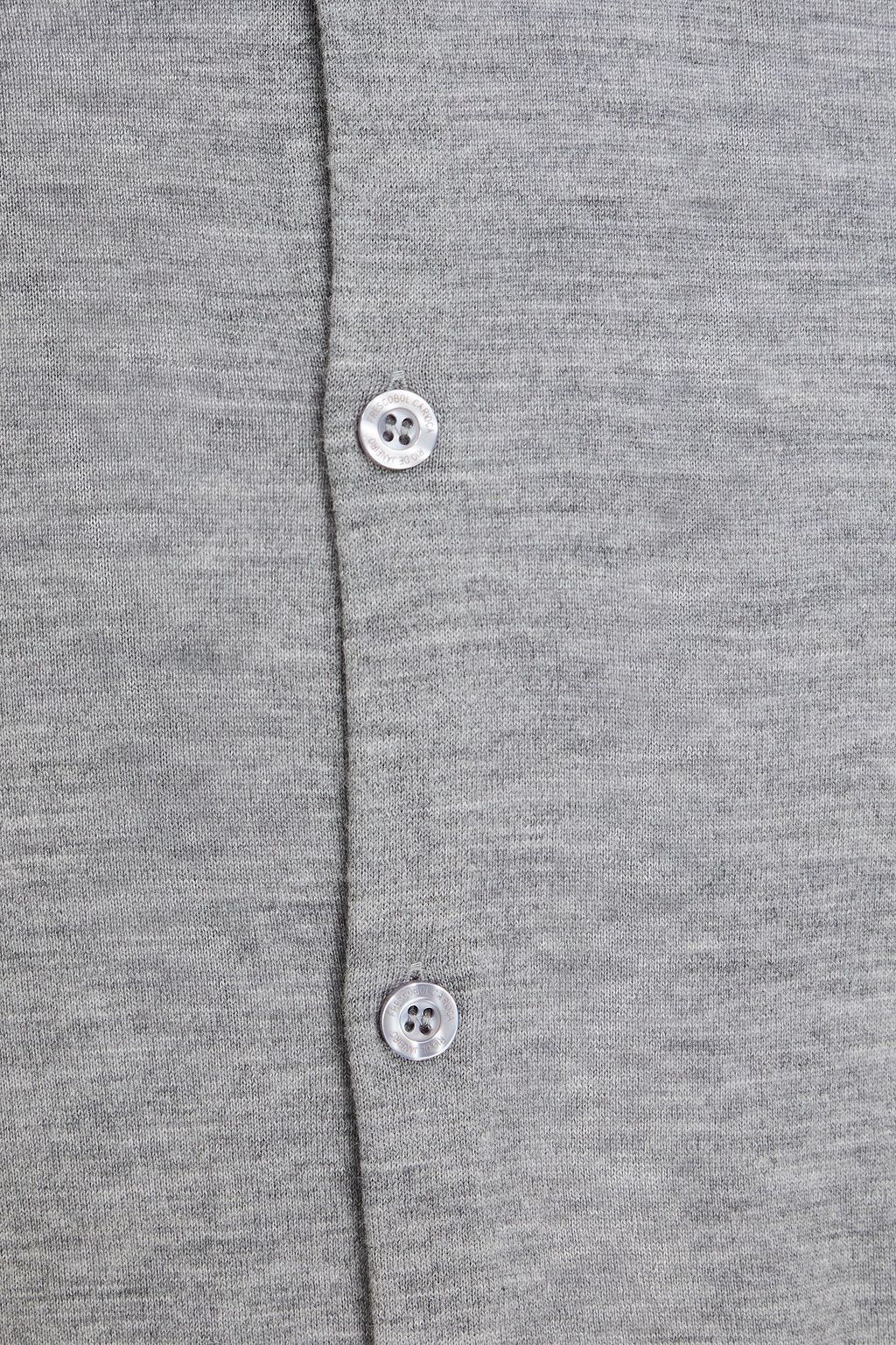 FRESCOBOL CARIOCA Torres merino wool cardigan