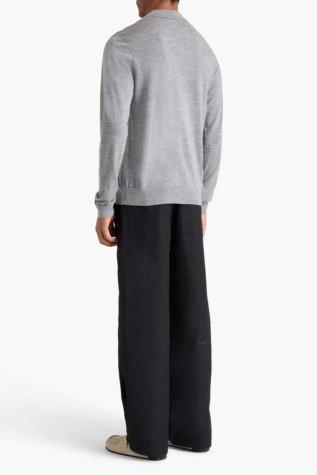 FRESCOBOL CARIOCA Torres merino wool cardigan