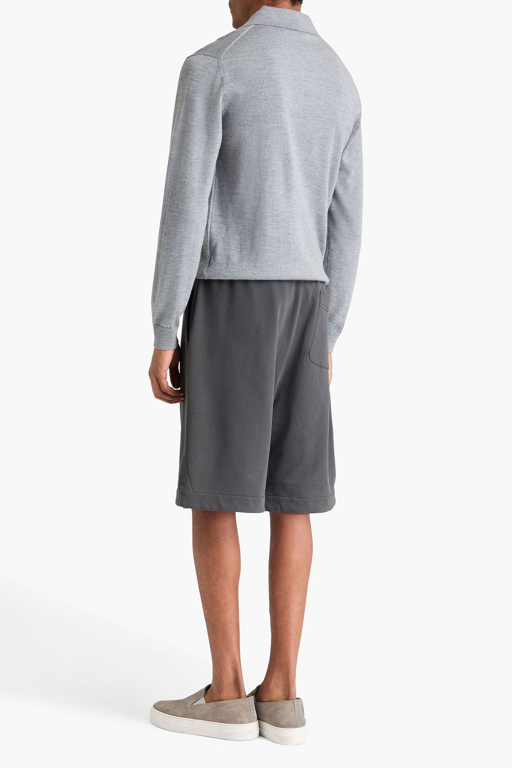 FRESCOBOL CARIOCA Felix merino wool polo sweater