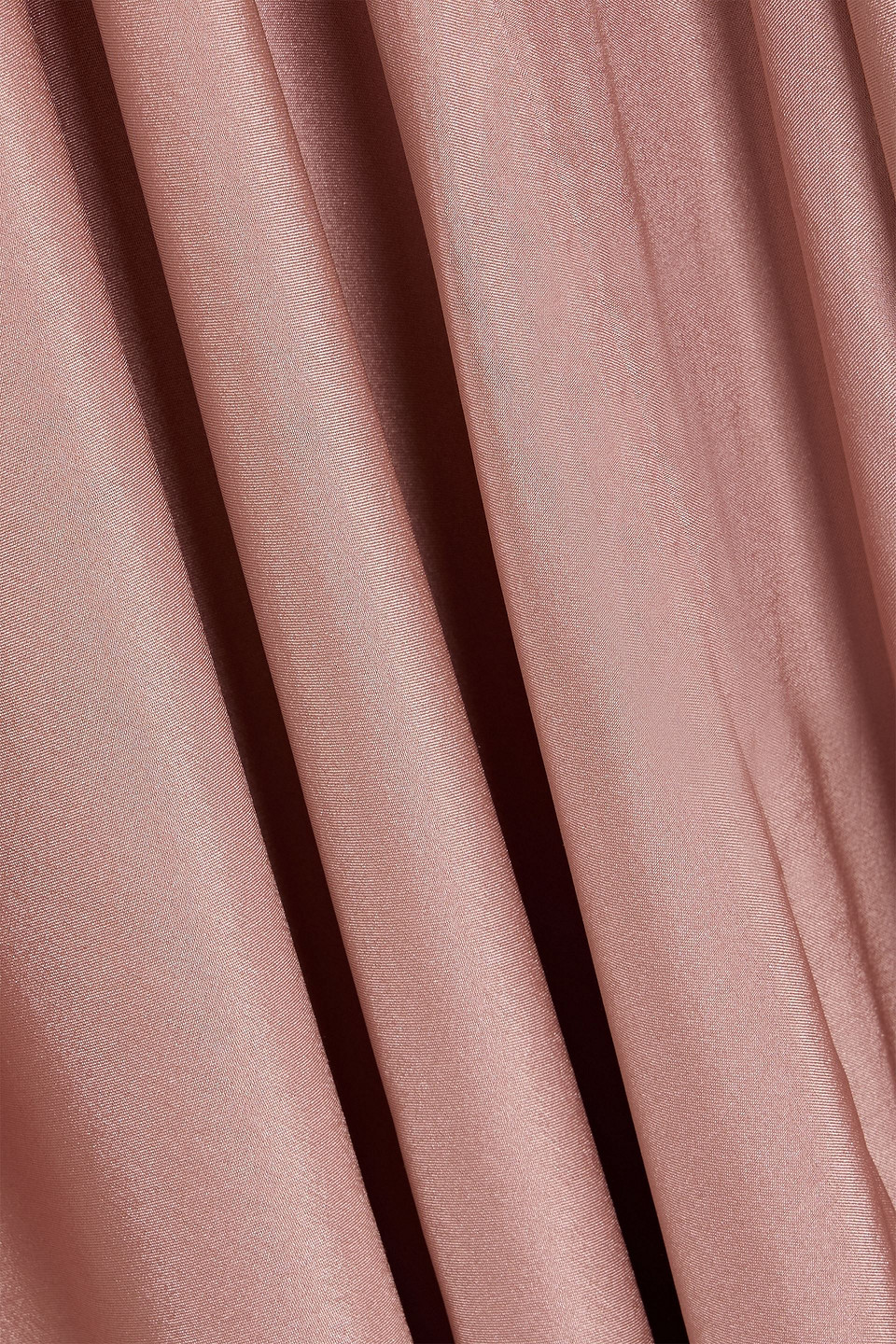 Michelle Mason Draped Silk-satin Wrap Gown In Multi