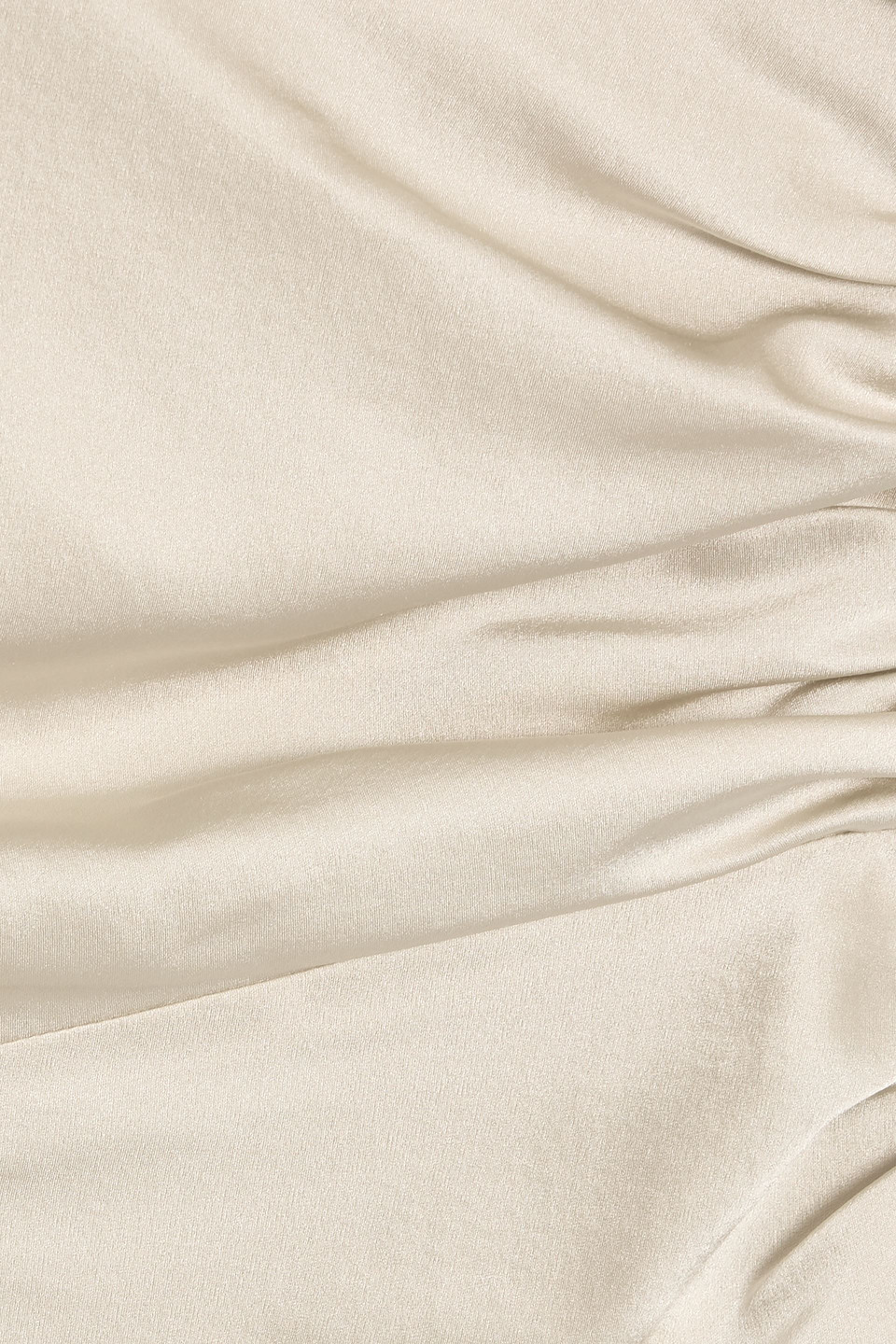 Michelle Mason One-shoulder Ruched Silk-satin Midi Dress In Animal Print