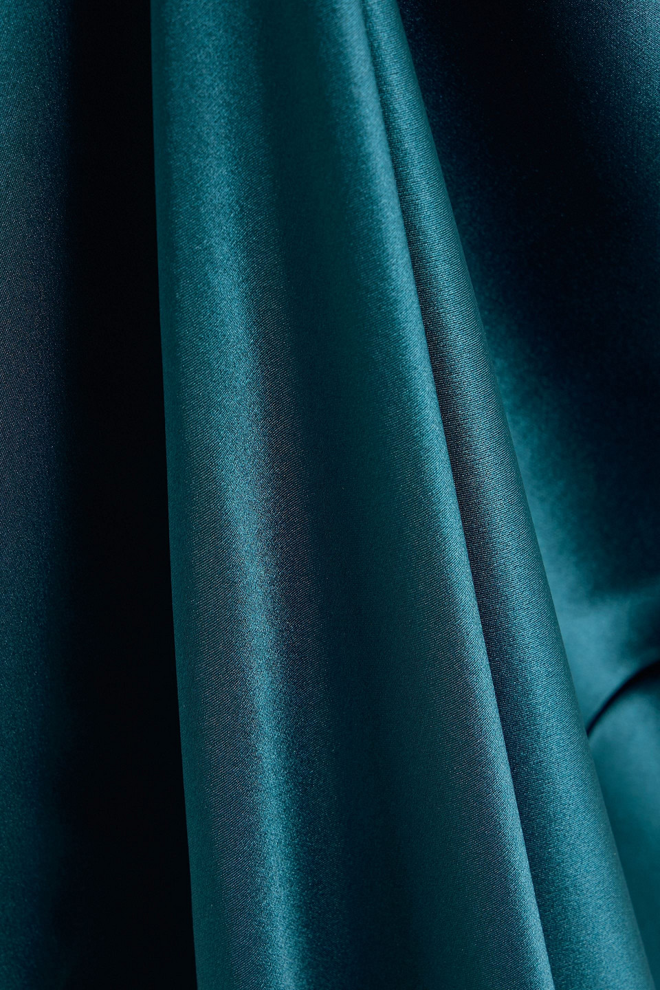 Michelle Mason Cutout Silk-satin Gown In Multi