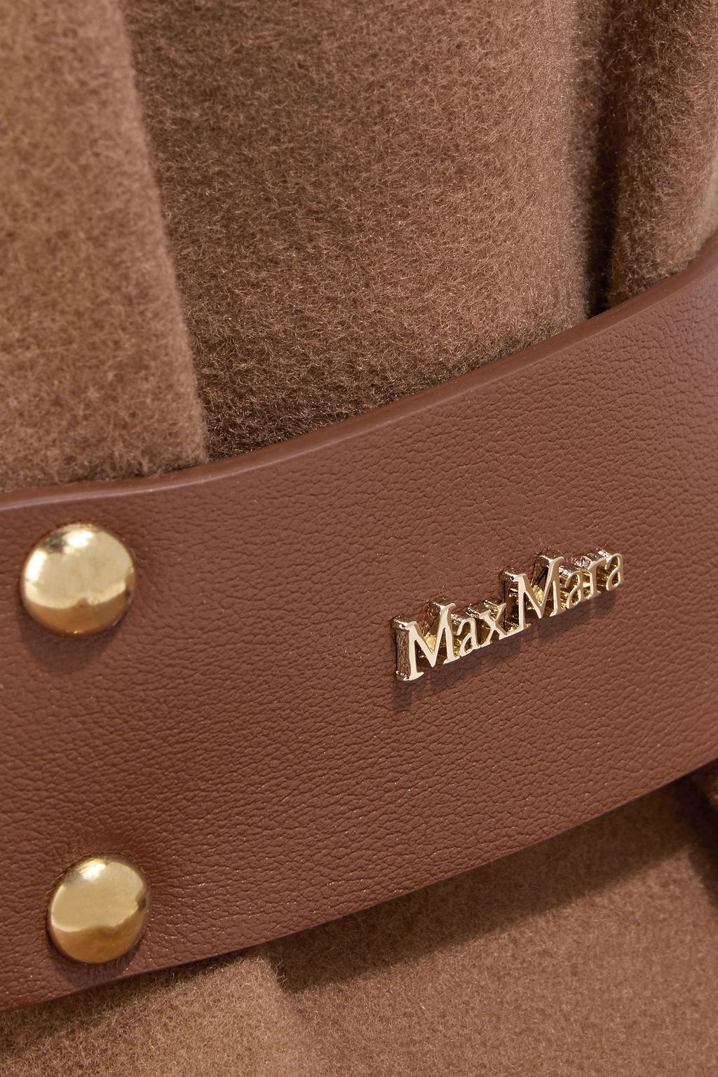 MAX MARA Zama wool-felt fedora