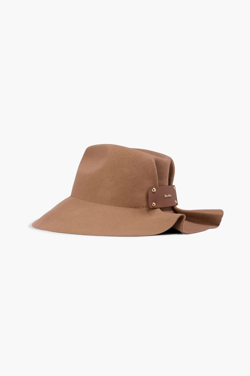 MAX MARA Zama wool-felt fedora