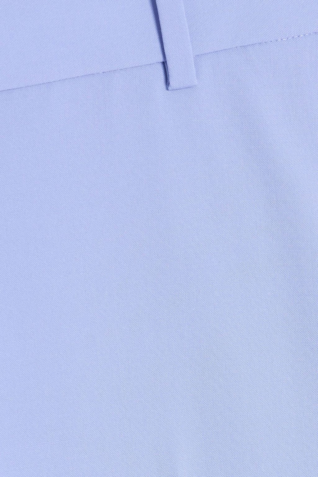 THEORY Treeca 2 cropped wool-blend slim-leg pants