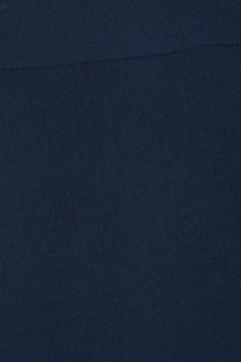 THEORY Crepe wide-leg pants