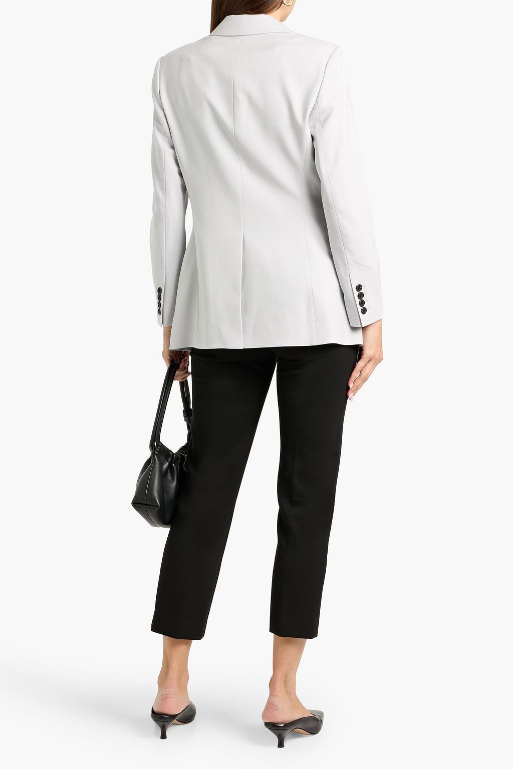 THEORY Etiennette wool-blend twill blazer