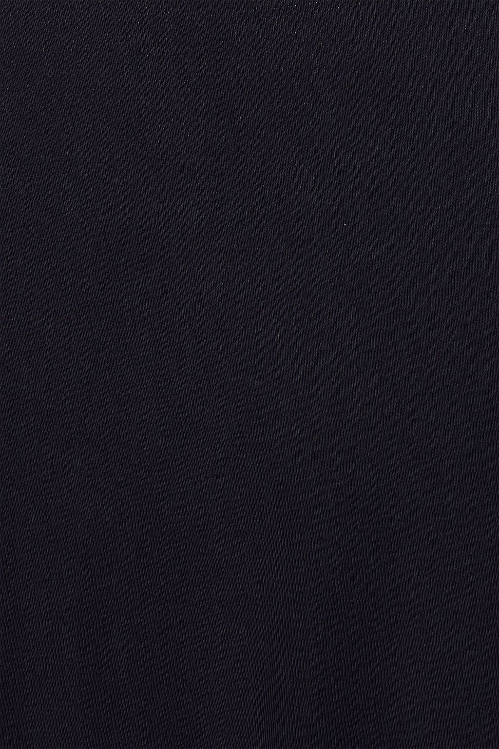 THEORY Cruzio ribbed modal-blend jersey turtleneck top