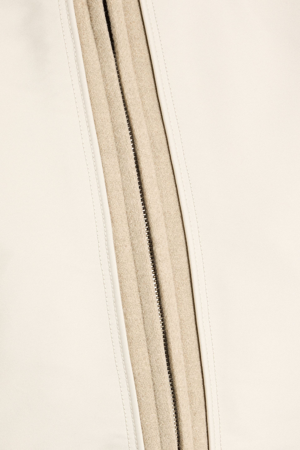 Theory Twill Bomber Jacket In Neutral