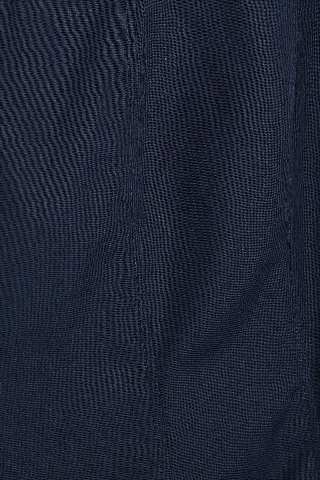 THEORY Flared poplin mini dress