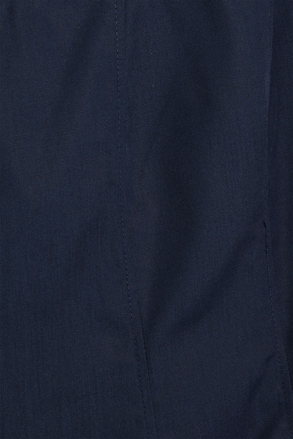 Theory Flared Poplin Mini Dress In Blue