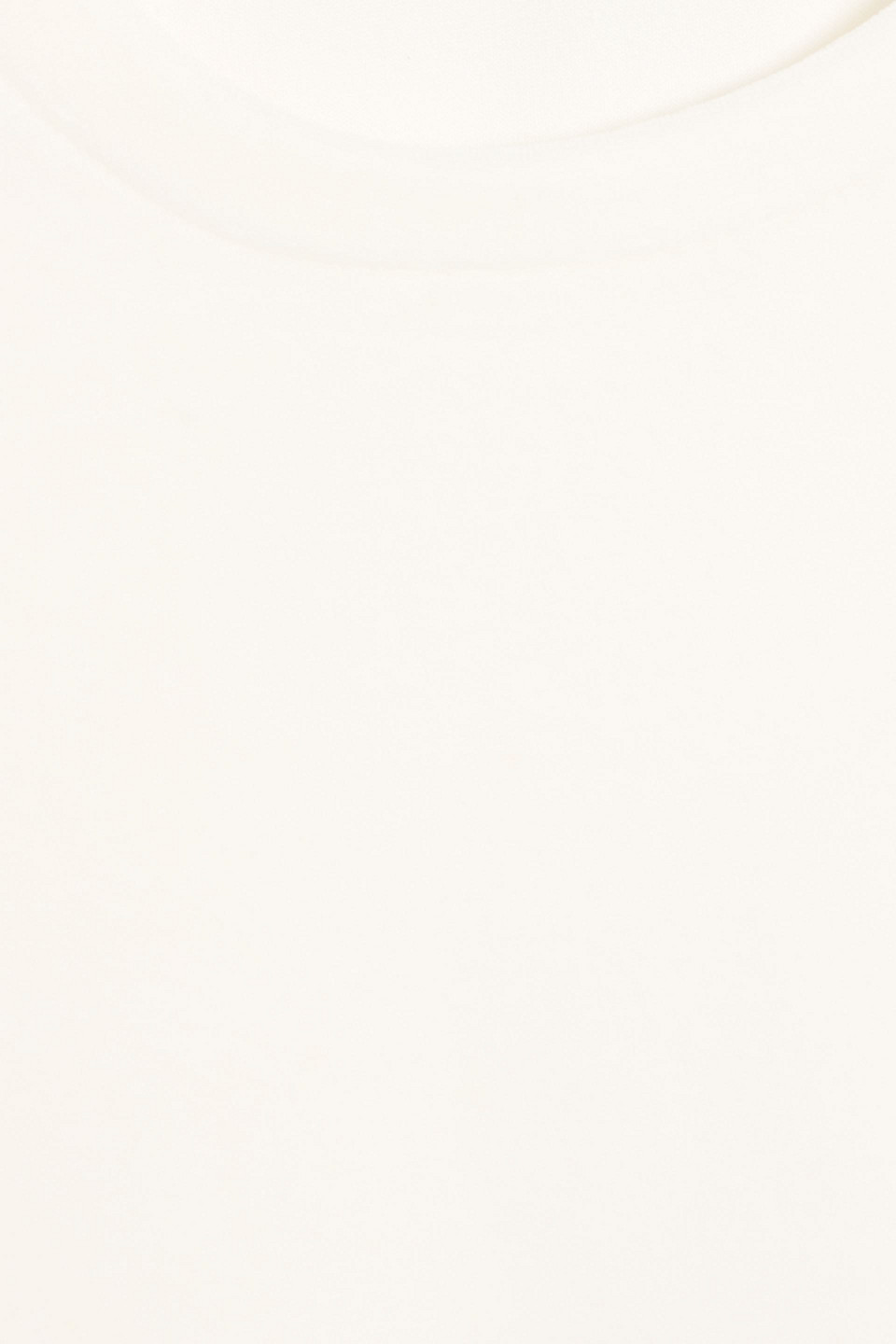 Theory Cotton-blend Velvet T-shirt In White